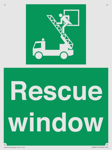 Rescue window